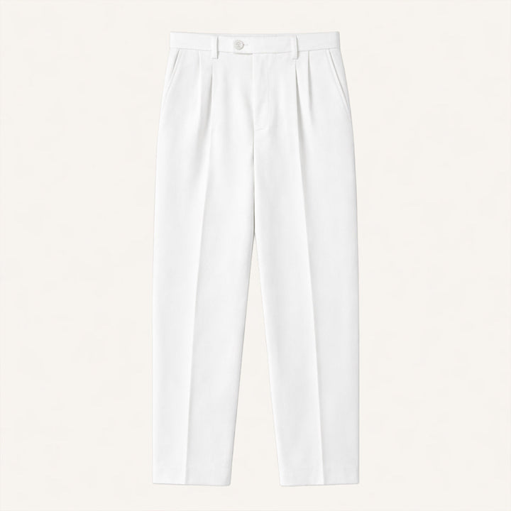 The Brighton Men’s Vintage Classic Tailored Pleated Pants