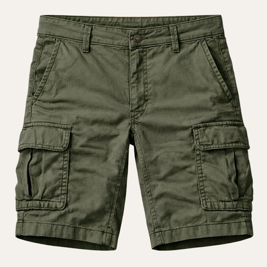 The Ashford Men’s Lightweight Tactical Cargo Shorts