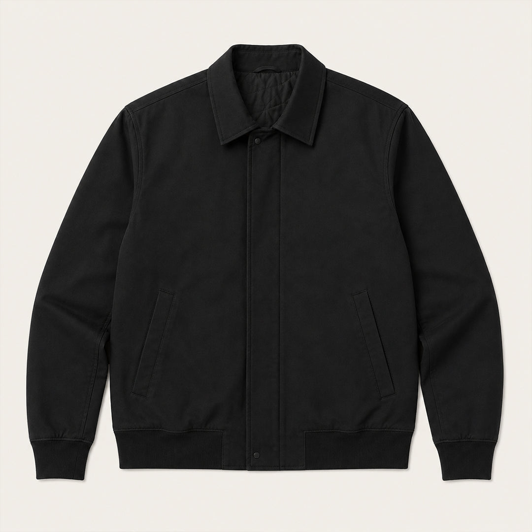 The Princeton Men’s Slim Fit Lightweight Casual Zip Jacket
