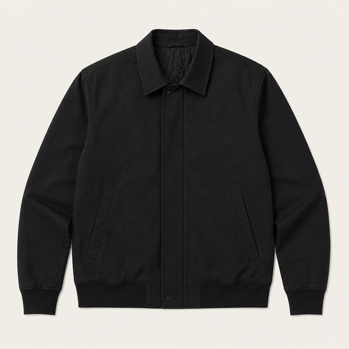 The Princeton Men’s Slim Fit Lightweight Casual Zip Jacket