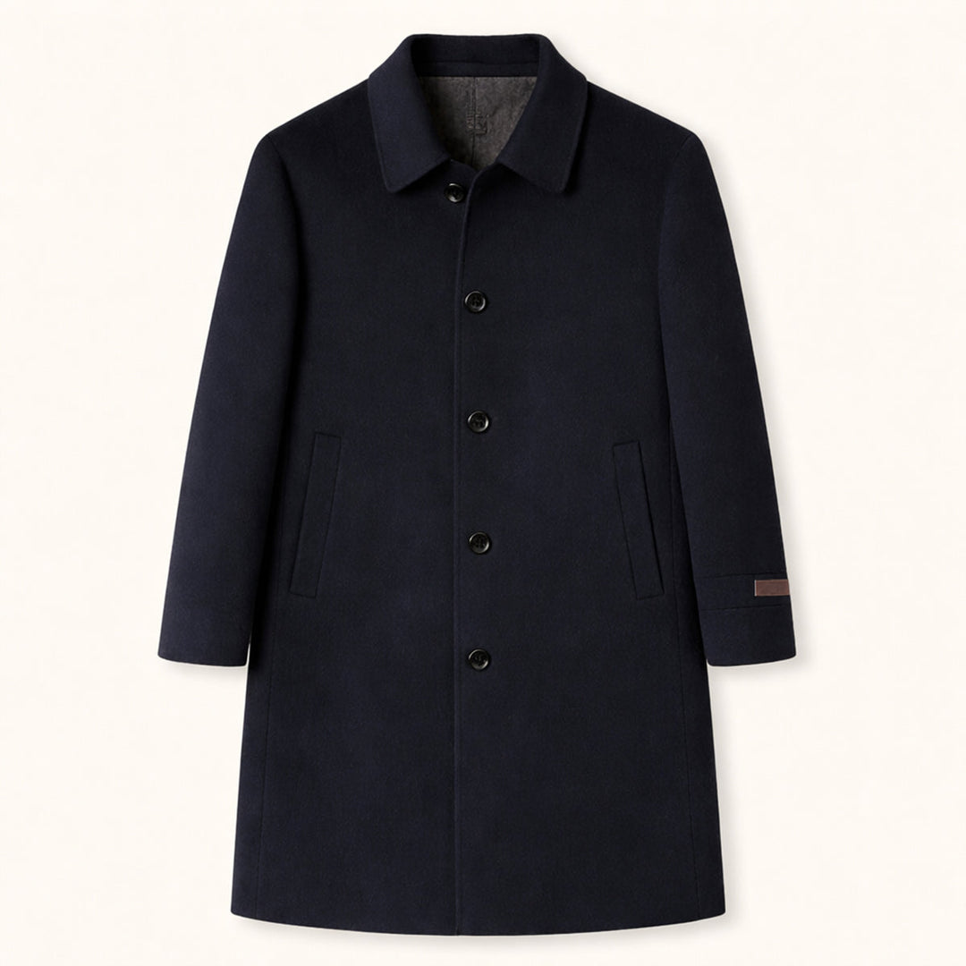 The Goldshire Coat – Men’s Smart Tailored Overcoat