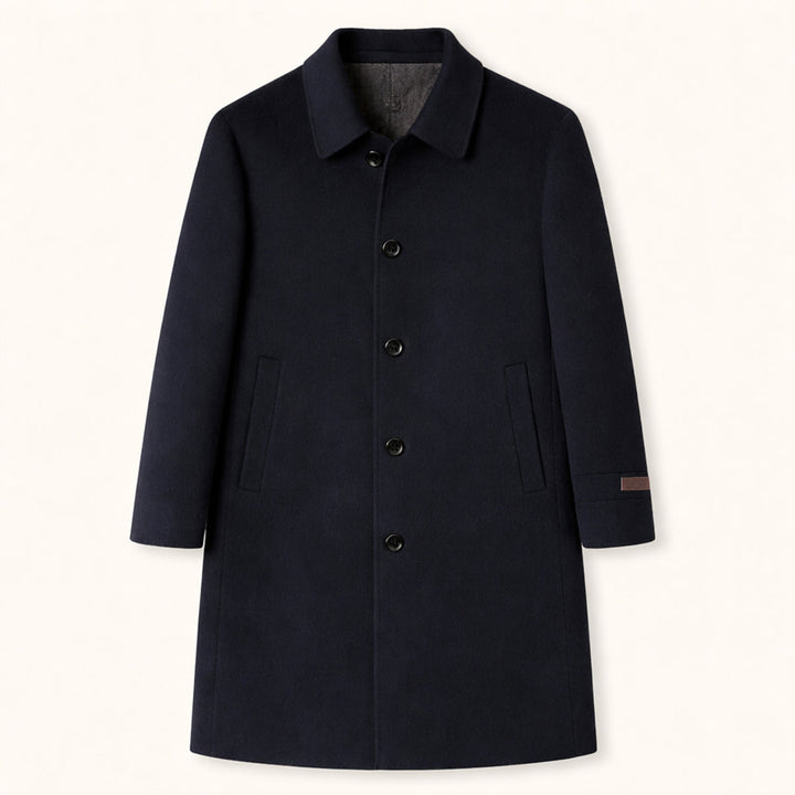The Goldshire Coat – Men’s Smart Tailored Overcoat