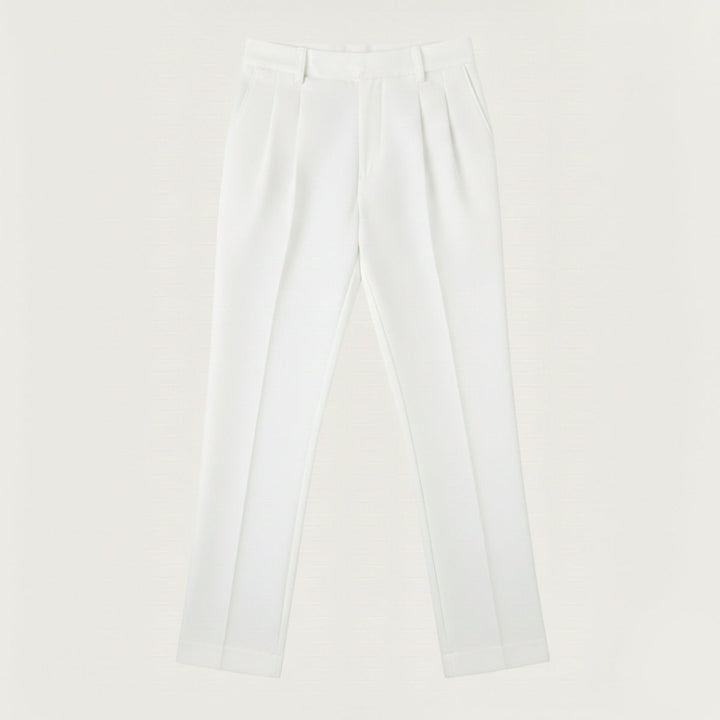 The Bologna Men’s Loose Fit Lightweight Linen Summer Pants