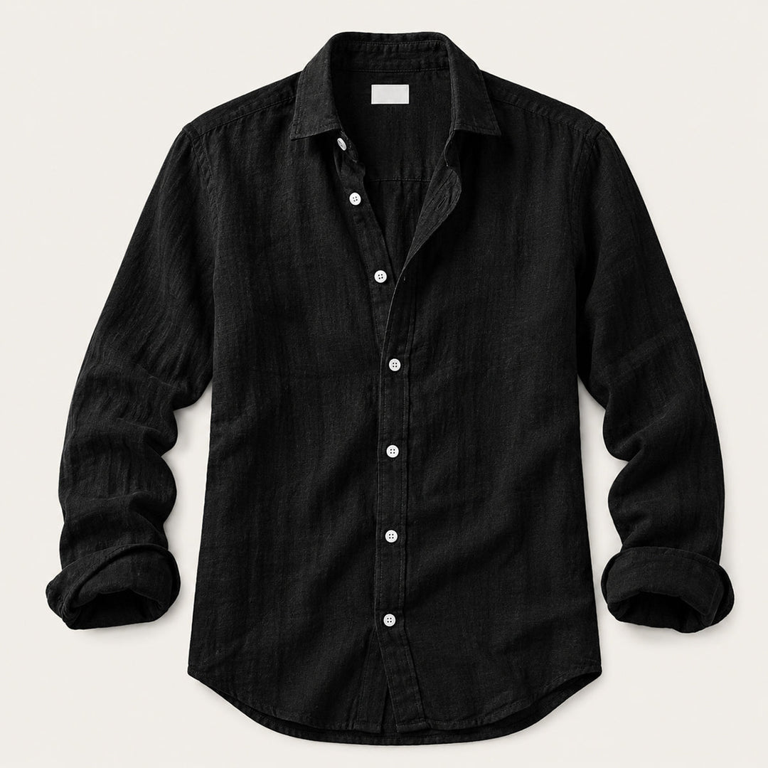 The Glenfield Men’s Linen Casual Shirt