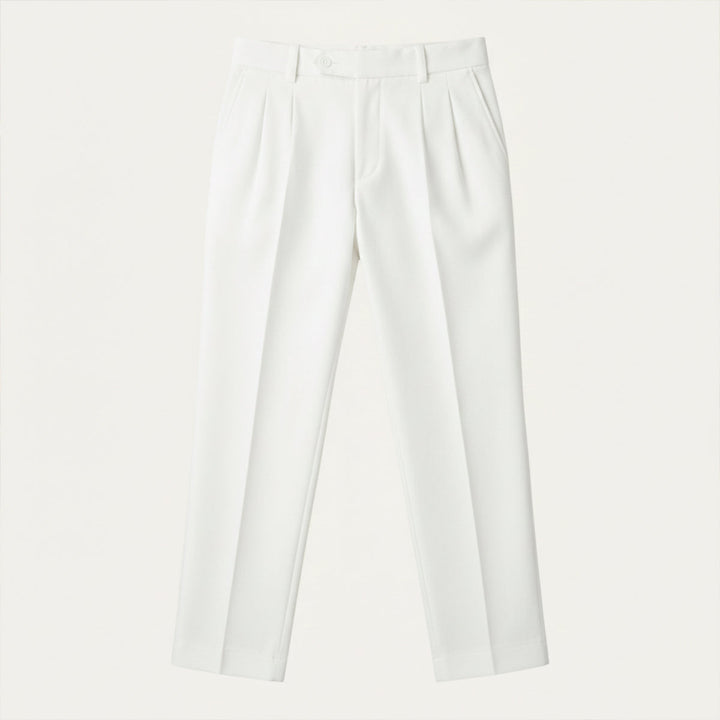 The Naples Men’s Loose Fit Breathable Linen Summer Pants