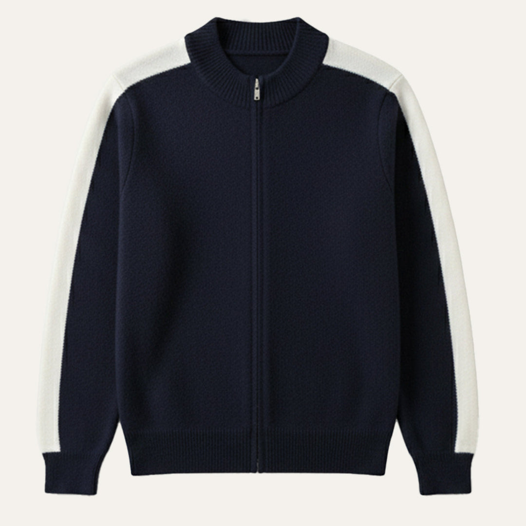 The Foxborough Luxury Cashmere Sweater