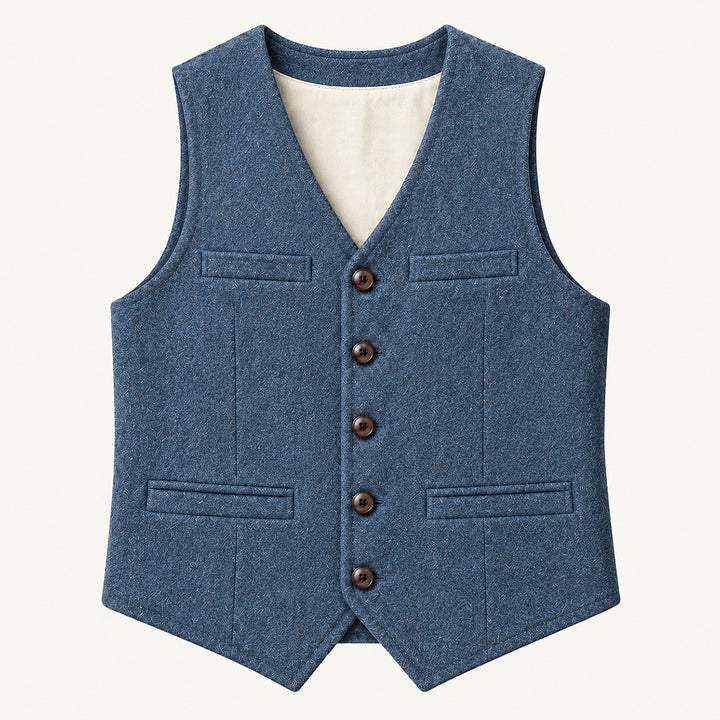 The St. Andrews Men's Elegant Button Up Vintage Vest