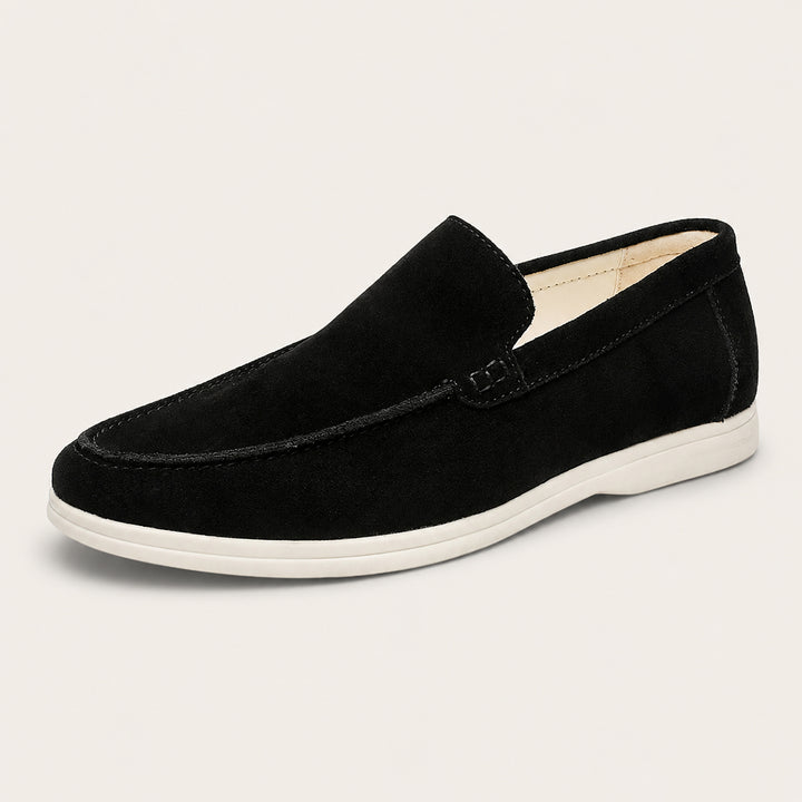 The Lorne Men’s Lightweight Casual Suede Slip On Loafers