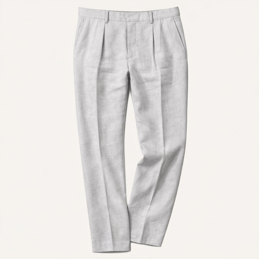 The Portofino Men’s Loose Fit Lightweight Linen Pants
