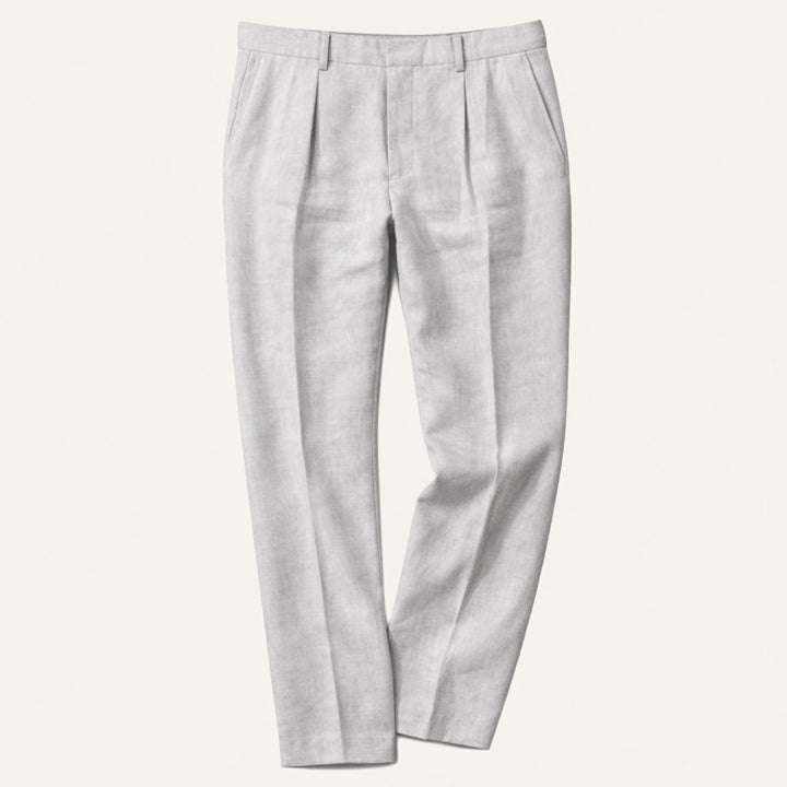 The Portofino Men’s Loose Fit Lightweight Linen Pants