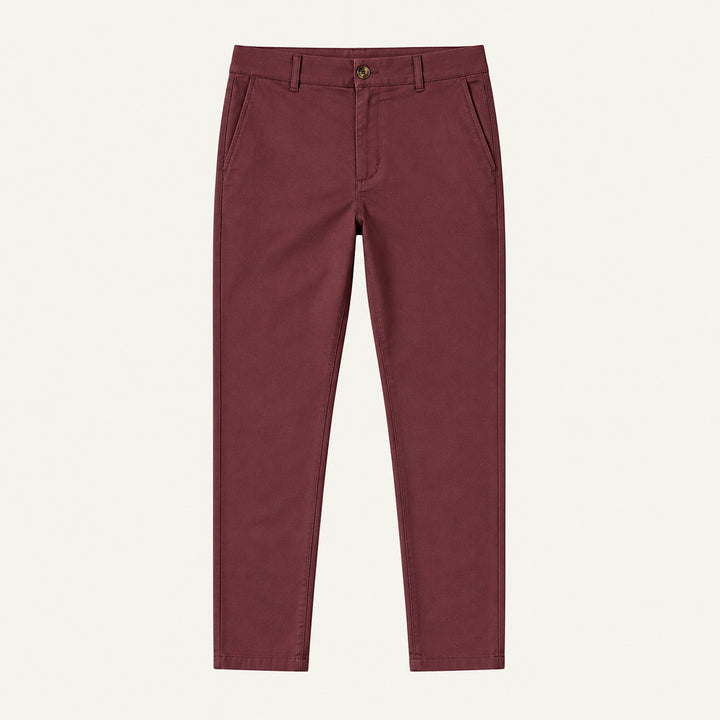 The Kingsbury Men’s Slim Fit Casual Stretch Chino Pants