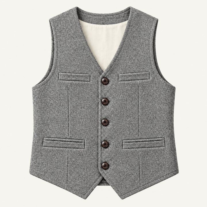 The St. Andrews Men's Elegant Button Up Vintage Vest