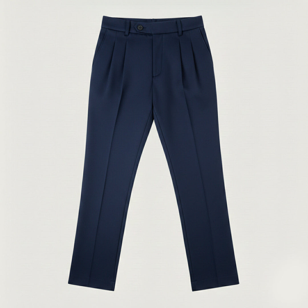 The Bologna Men’s Loose Fit Lightweight Linen Summer Pants
