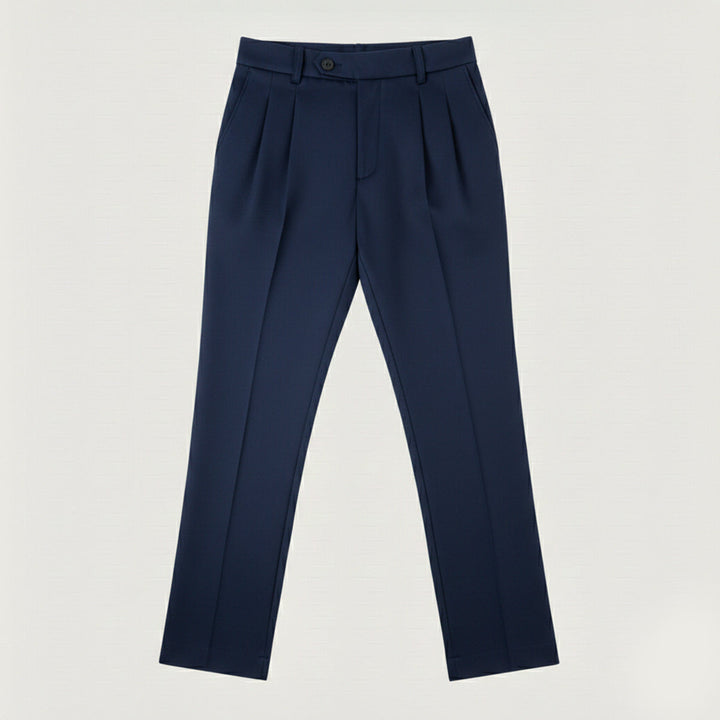 The Bologna Men’s Loose Fit Lightweight Linen Summer Pants