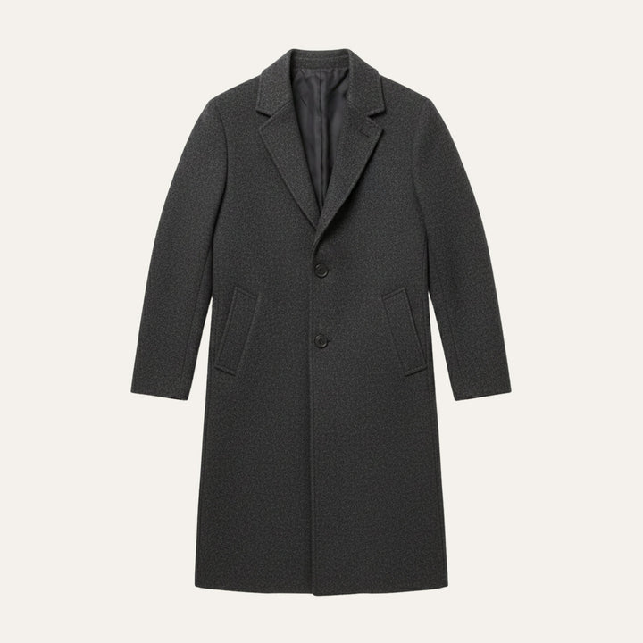 The Belmont Men’s Elegant Classic Wool Overcoat