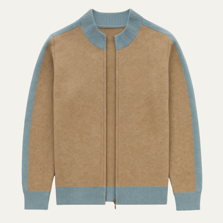 The Foxborough Luxury Cashmere Sweater
