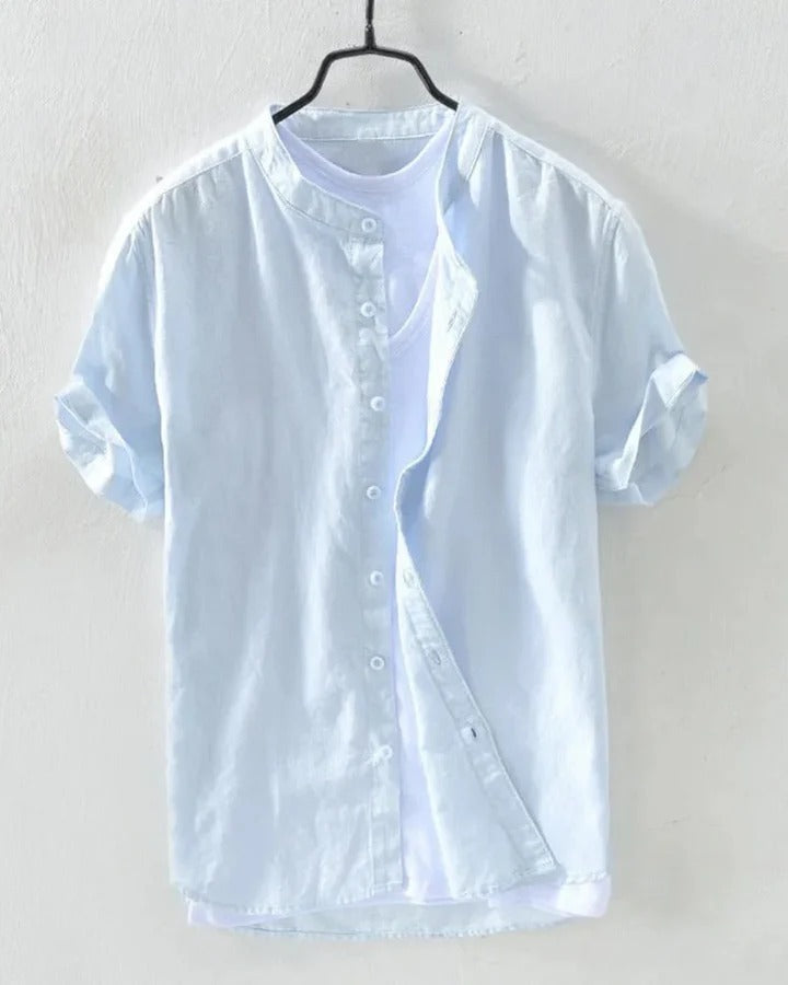 The Rodeo Men’s Casual Summer Button Up Shirt