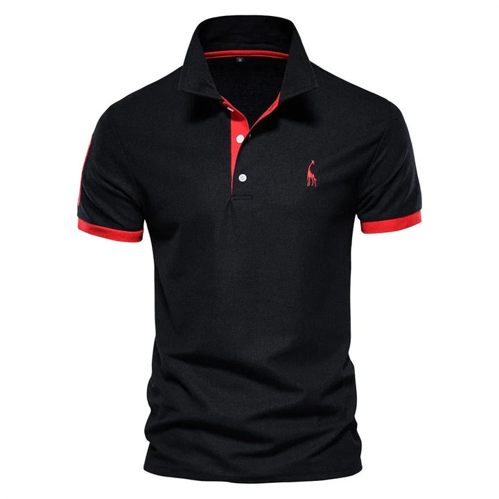 The Fremont Men's Classic Trim Polo Shirt