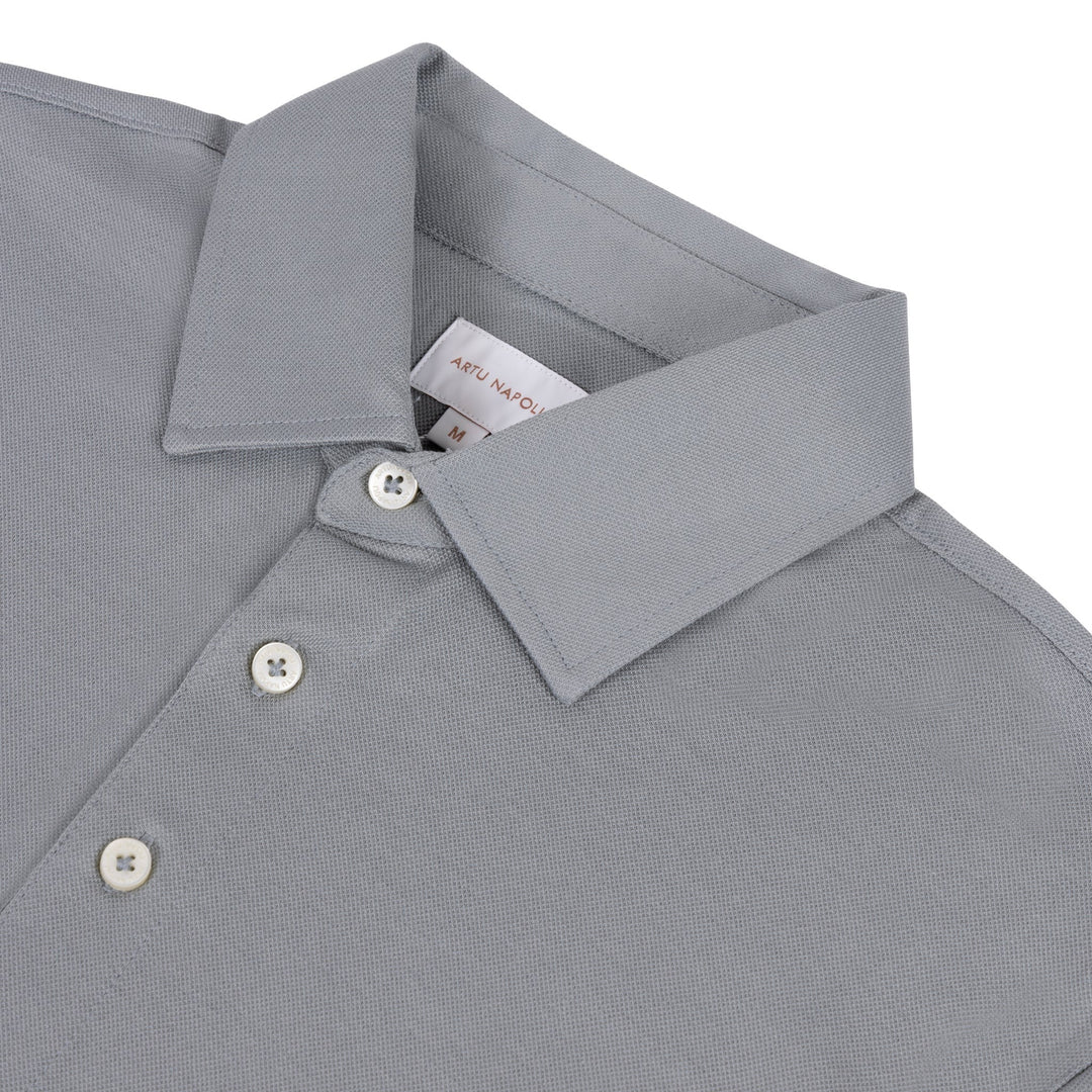 The Mulholland Men's Elegant Smart Casual Polo Shirt