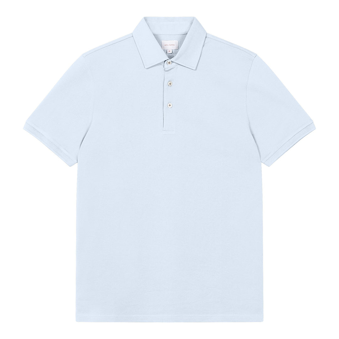 The Mulholland Men's Elegant Smart Casual Polo Shirt