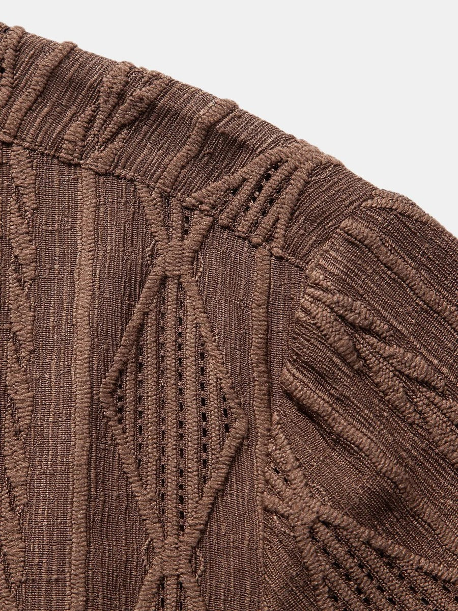 The Rutherford Men's Relaxed Fit Textured Summer Shirt