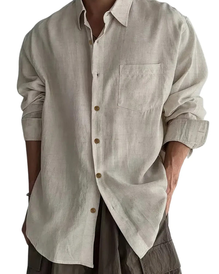 The Calabasas Men’s Lightweight Relaxed Fit Summer Shirt