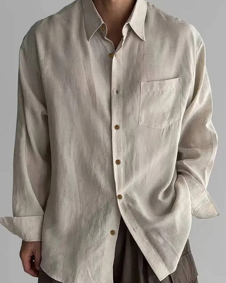 The Calabasas Men’s Lightweight Relaxed Fit Summer Shirt