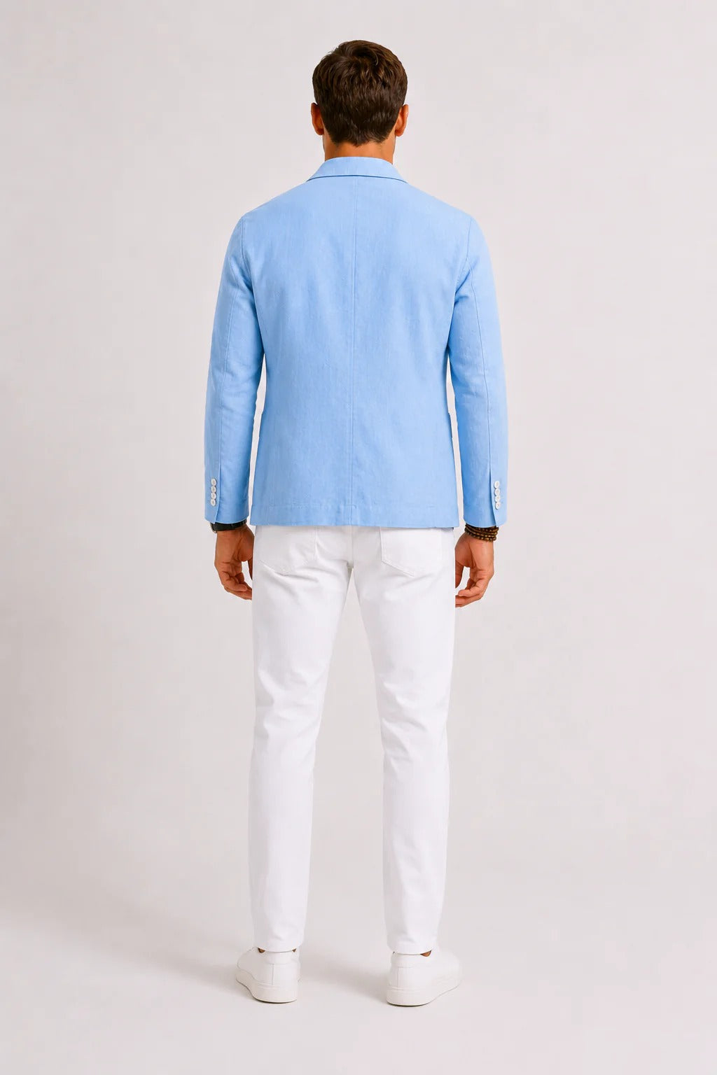 The Cody Men's Lightweight Relaxed Fit Linen Blazer