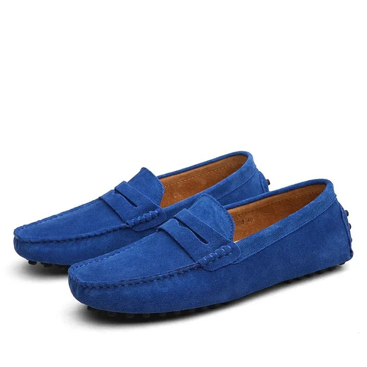 The Porto Grande Men's Casual Suede Loafers