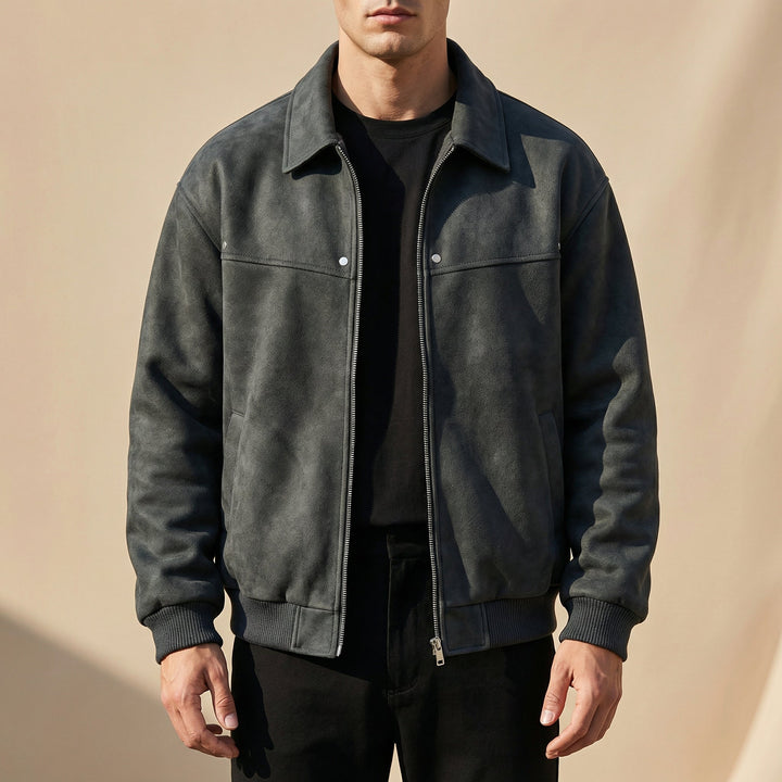 Men's Lambskin Leather Jacket