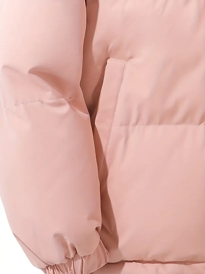 Women's Waterproof Winter Parka - Cozy and Chic