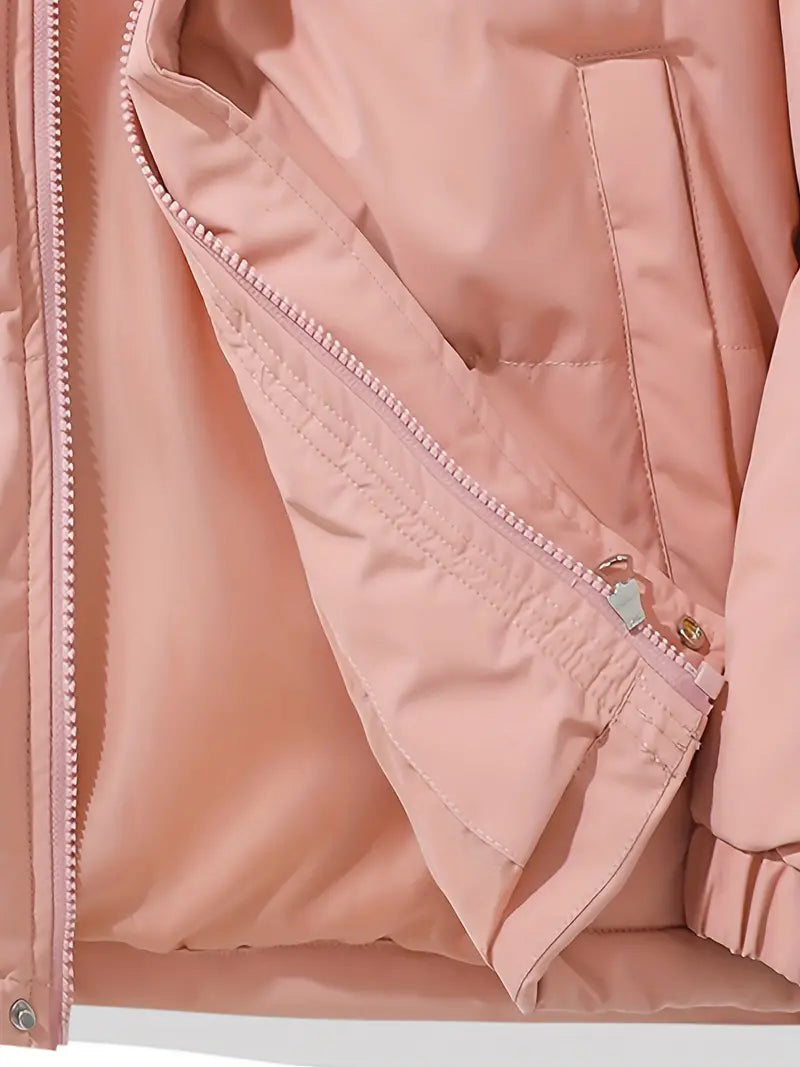 Women's Waterproof Winter Parka - Cozy and Chic