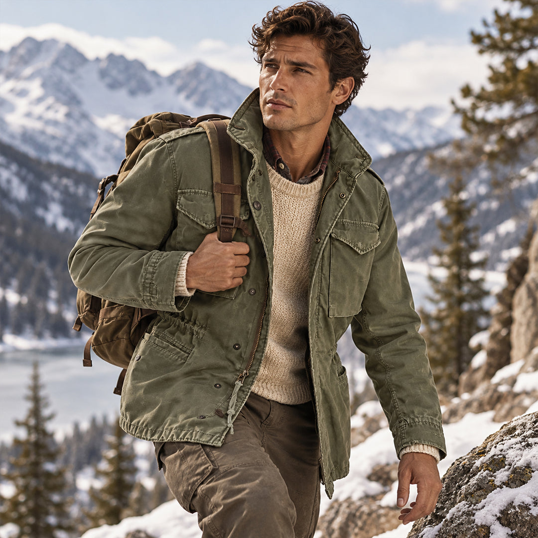 Men's Military Field Jacket