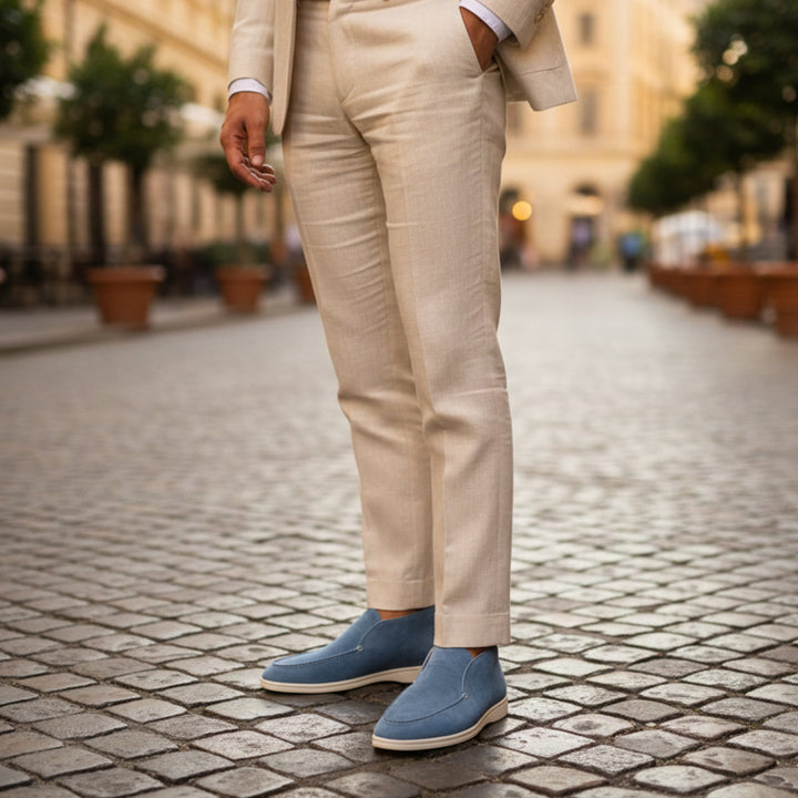 The Munich Men’s Trendy Luxury Slip On Loafers
