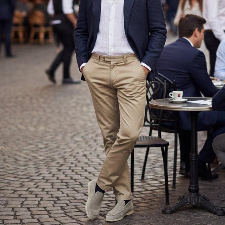 The Seville Men’s Soft Luxury Slip On Loafers