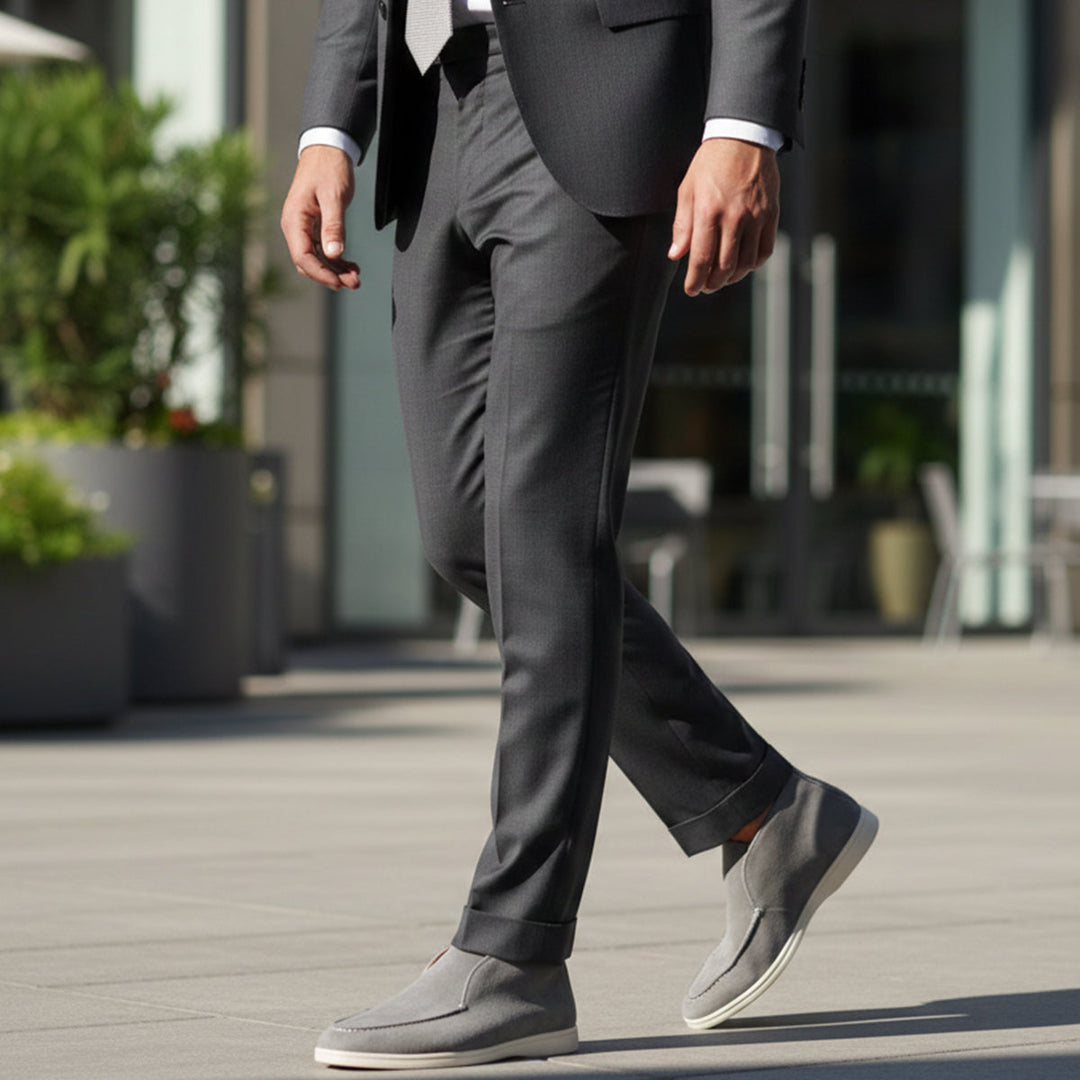 The Hamburg Men’s Classic Luxury Slip On Loafers