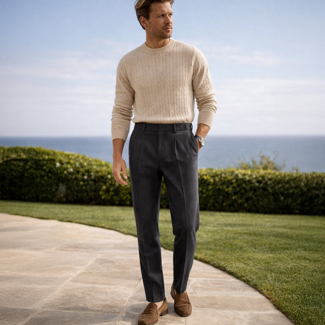 The Ashford Hill Men’s Heavy Duty Wool Blend Pants