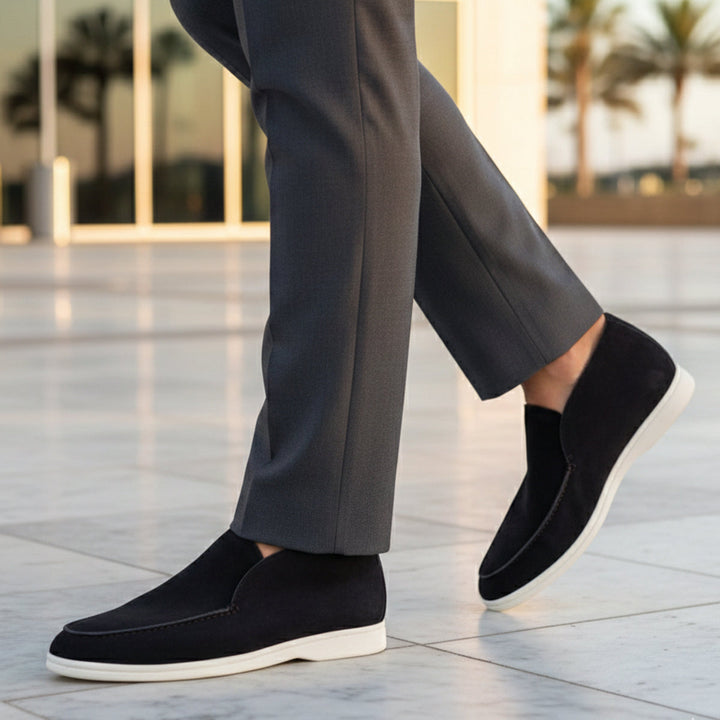 The Seville Men’s Soft Luxury Slip On Loafers