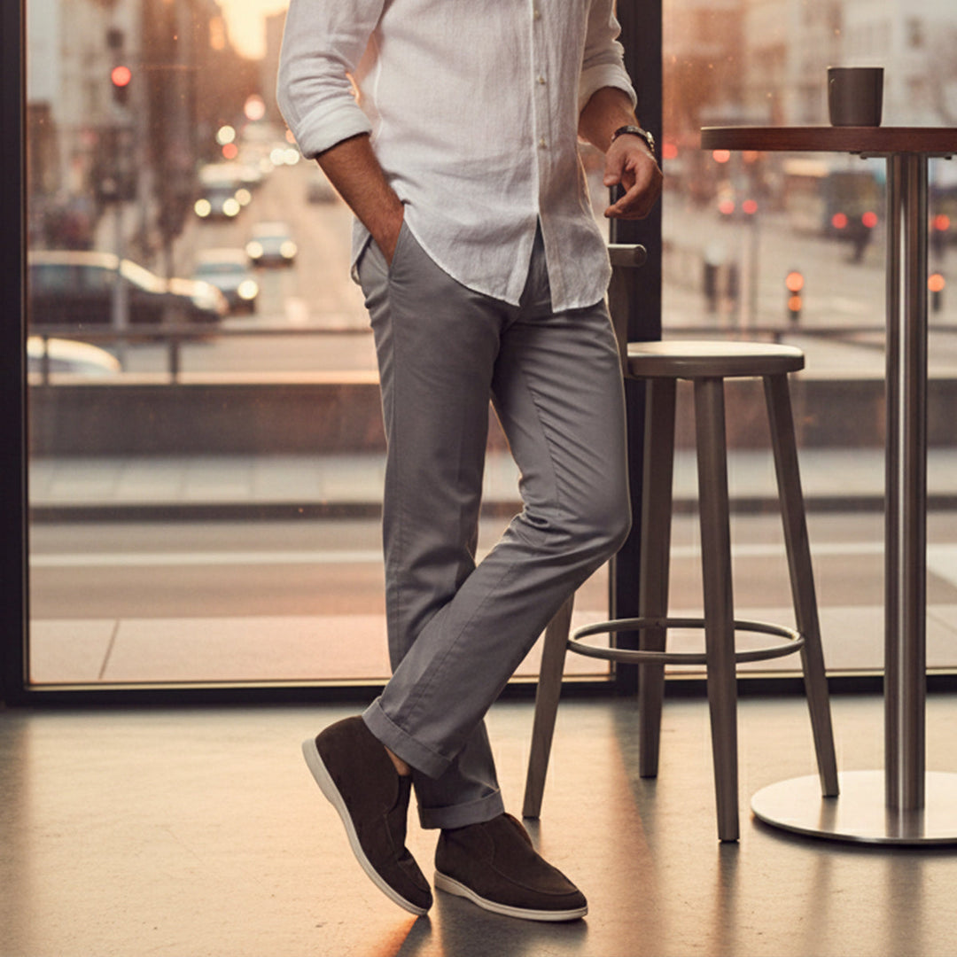The Hamburg Men’s Classic Luxury Slip On Loafers