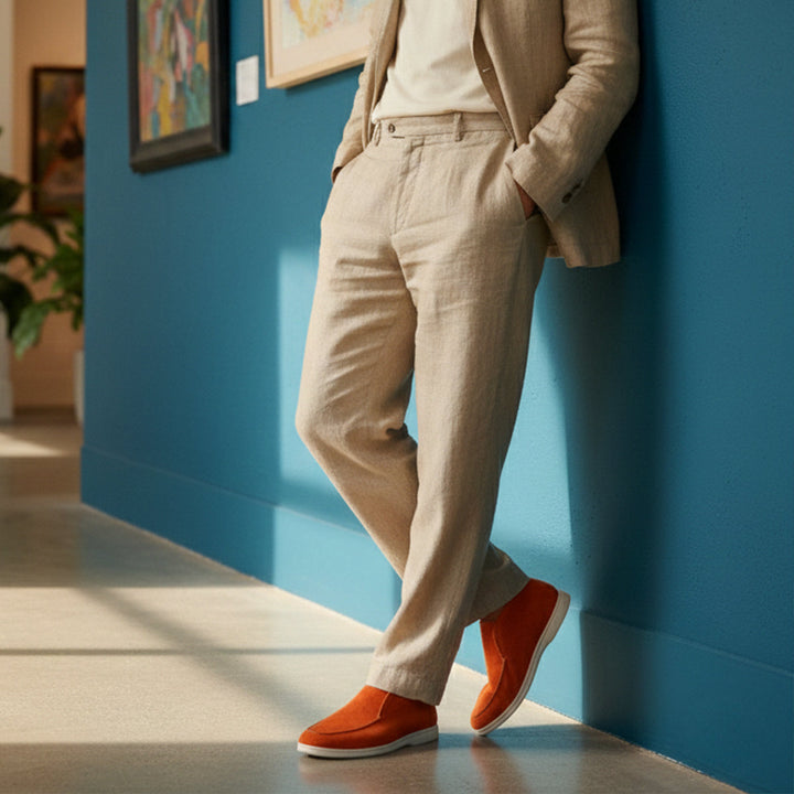 The Pamplona Men’s Stylish Luxury Slip On Loafers