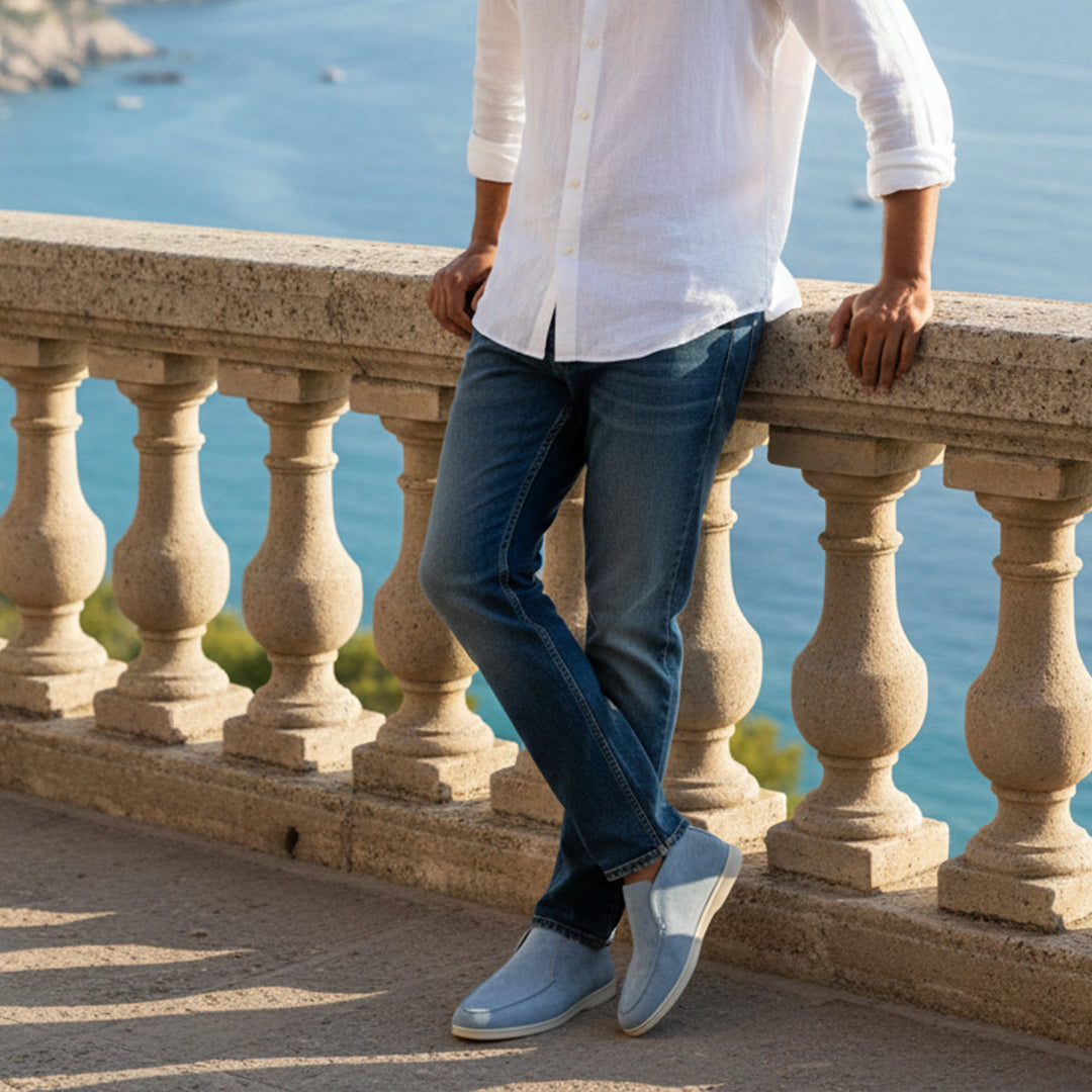 The Munich Men’s Trendy Luxury Slip On Loafers