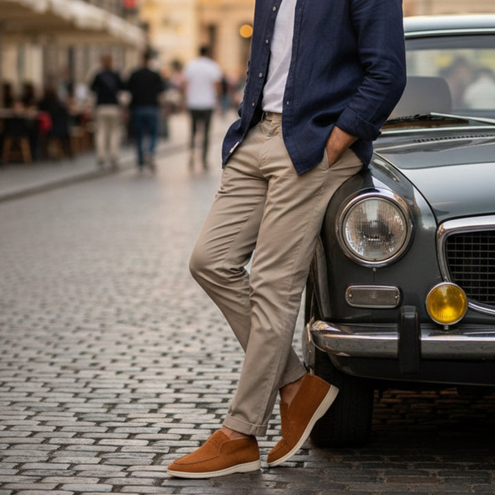 The Mykonos Men’s Business Luxury Slip On Loafers