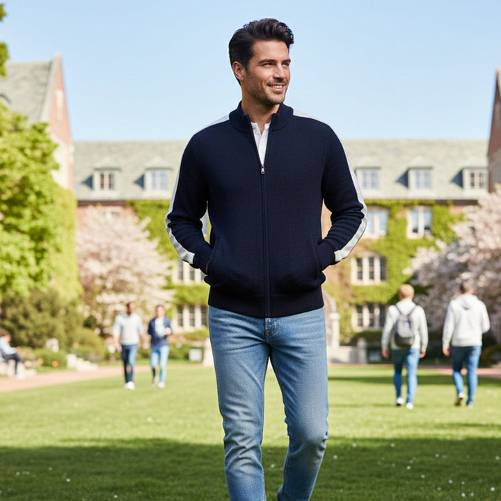 The Foxborough Luxury Cashmere Sweater