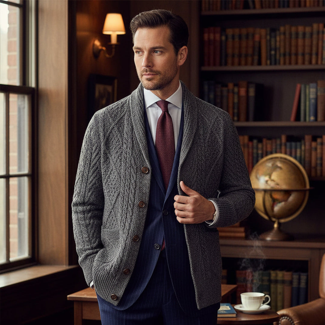 The Manchester Cardigan for Men