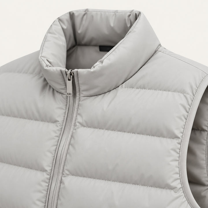 The Caldwell Men’s Lightweight Down Packable Puffer Vest