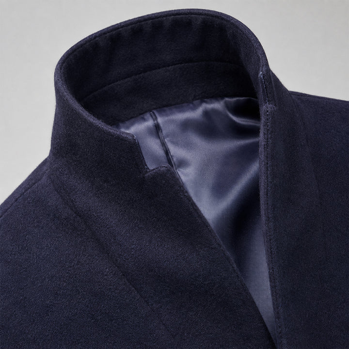 Men's Classic Wool Business Overcoat