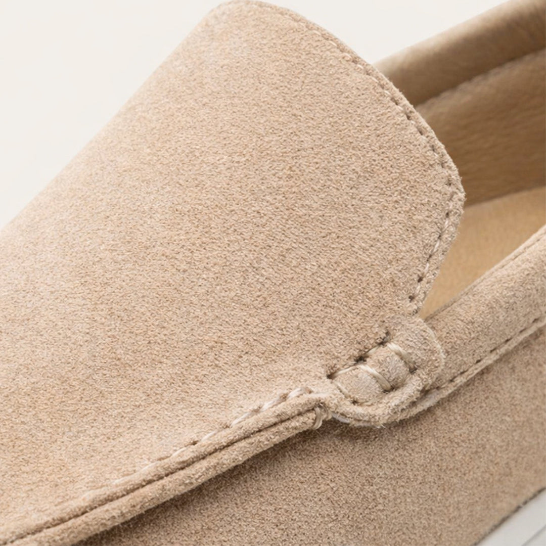 The Pisa Men’s Business Suede Slip On Loafers