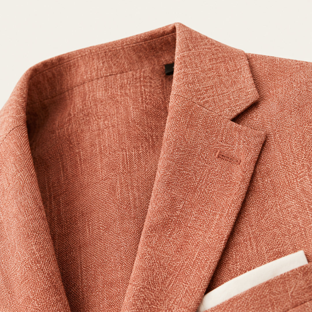 The Ashmeadow Men’s Lightweight Linen 2 Piece Set – Blazer & Pants