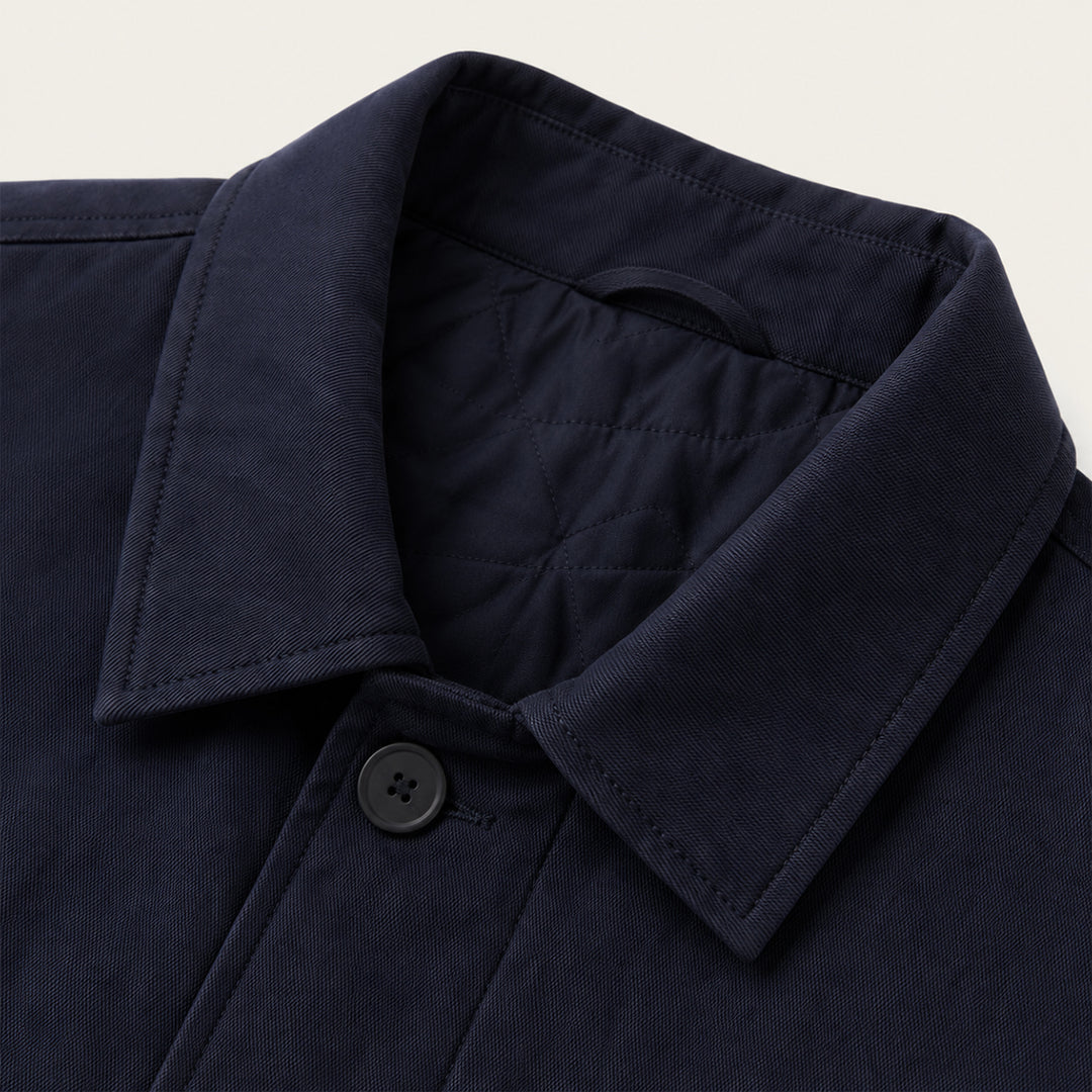 The Princeton Men’s Slim Fit Lightweight Casual Zip Jacket