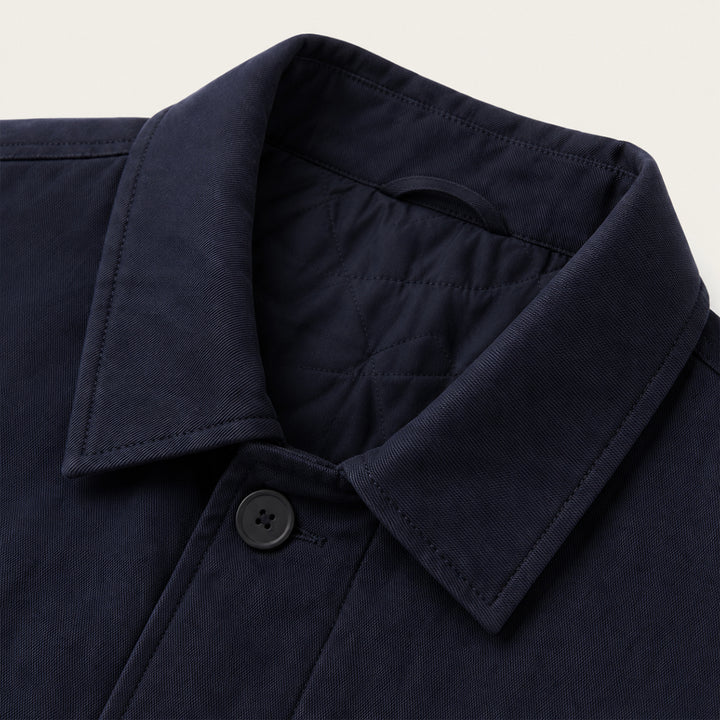 The Princeton Men’s Slim Fit Lightweight Casual Zip Jacket